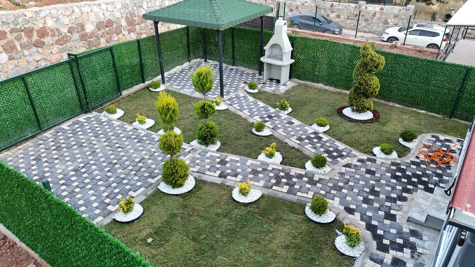 Taş ve Parke Döşeme